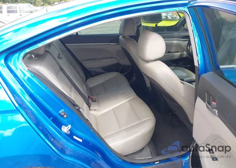 2017 Hyundai Elantra Limited z USA, uszkodzony, nr VIN KMHD84LF2HU229880